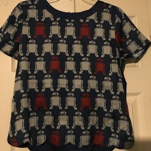 Star Wars R2D2 blouse